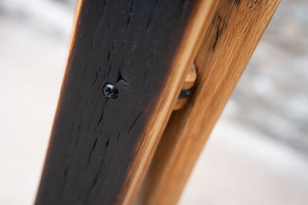 The Cooper’s Burn – Oak Whisky Barrel Standing Floor Lamp