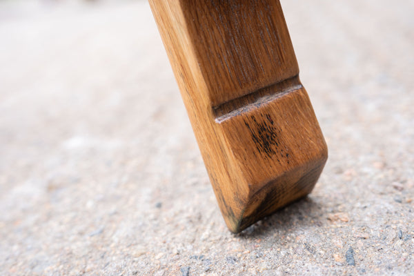 The Cooper’s Burn – Oak Whisky Barrel Standing Floor Lamp