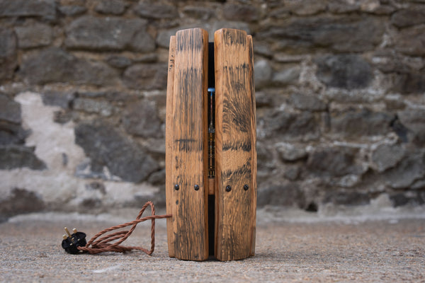 The Lomond - Oak Whisky Barrel Table Lamp