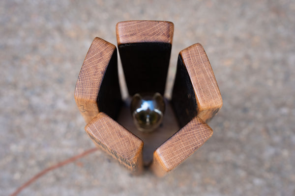 The Lomond - Oak Whisky Barrel Table Lamp