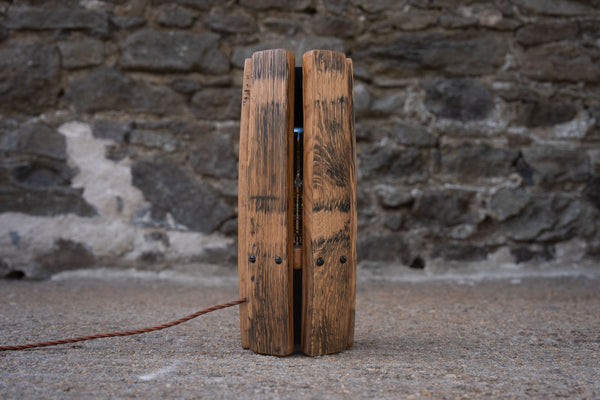 The Lomond - Oak Whisky Barrel Table Lamp