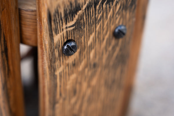 The Lomond - Oak Whisky Barrel Table Lamp