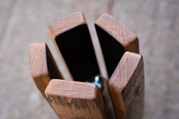 The Lomond - Oak Whisky Barrel Table Lamp