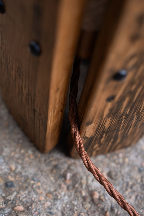 The Lomond - Oak Whisky Barrel Table Lamp