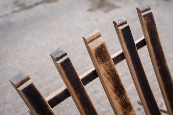 The Doran - Oak Whisky Rocking Chair