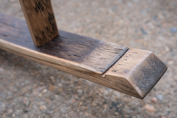 The Doran - Oak Whisky Rocking Chair