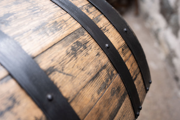 The Faerie Well - Oak Whisky Barrel Wishing Well