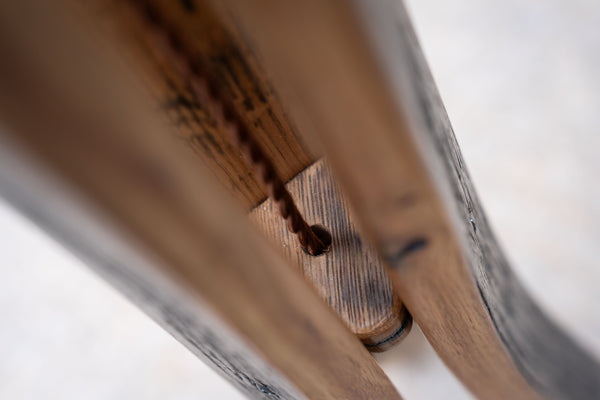 The Cooper’s Burn – Oak Whisky Barrel Standing Floor Lamp