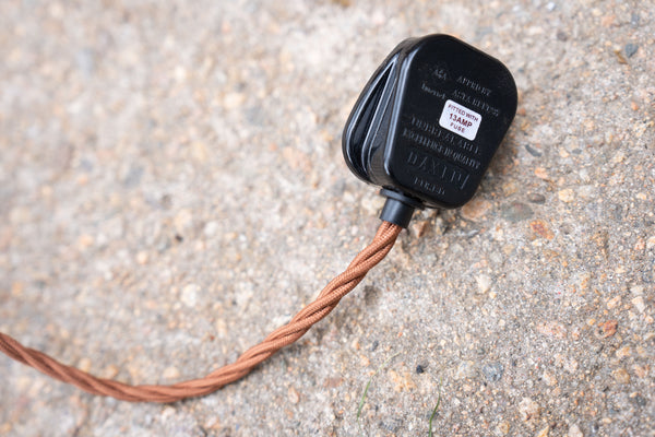 The Cooper’s Burn – Oak Whisky Barrel Standing Floor Lamp