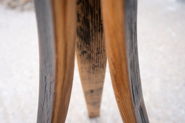 The Cooper’s Burn – Oak Whisky Barrel Standing Floor Lamp