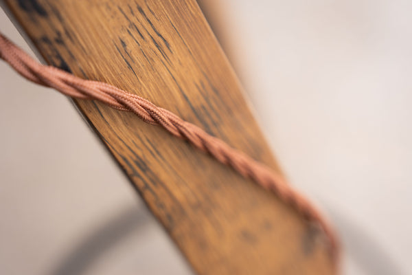 The Still Light – Oak Whisky Barrel Floor Lamp