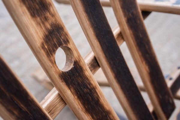 The Doran - Oak Whisky Rocking Chair